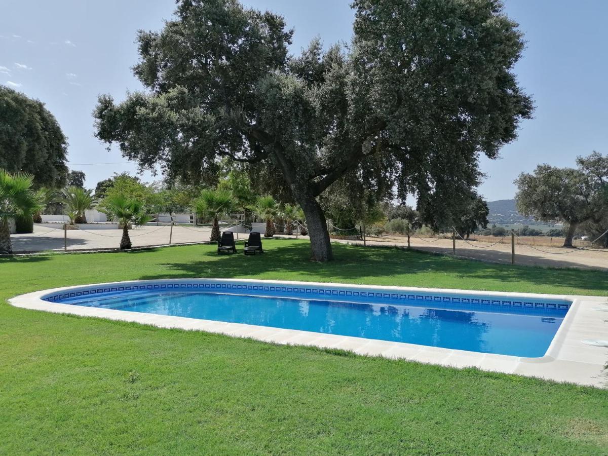 Alojamiento Rural El Chaparral Setenil De Las Bodegas Exterior foto