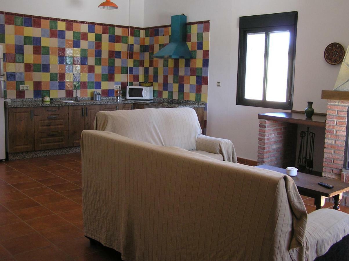 Alojamiento Rural El Chaparral Setenil De Las Bodegas Exterior foto